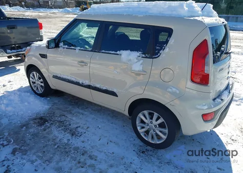 2013 Kia Soul + z USA, uszkodzony, nr VIN KNDJT2A6XD7572779